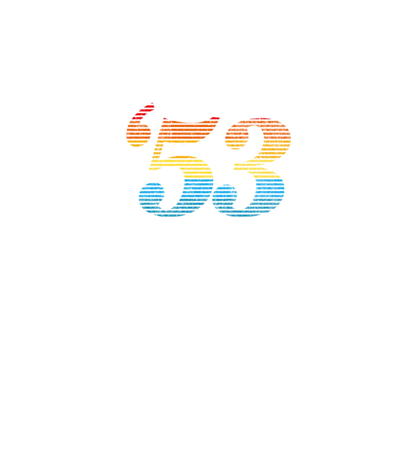 Retro Birthday 1953 model alb pe tricou