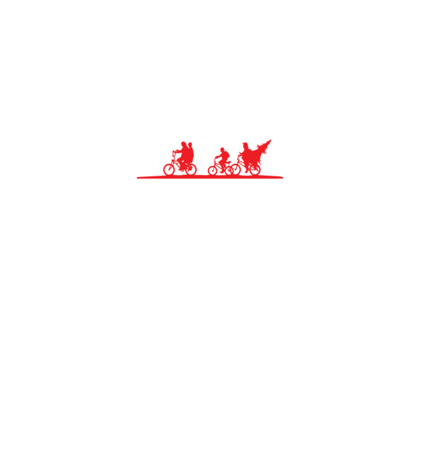 christmas things model negru pe tricou