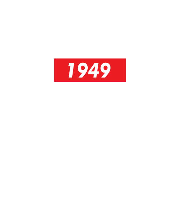 Supreme Birthday 1949 model negru pe tricou