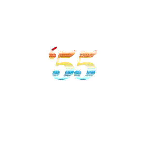 Retro Birthday 1955 model negru pe tricou