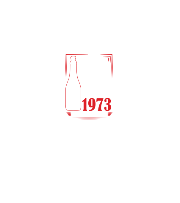 Un Vin Bun 1975 - Negru model negru pe tricou