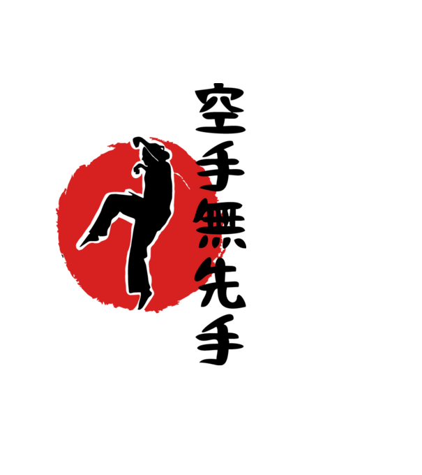 Larusso training japan model negru pe tricou