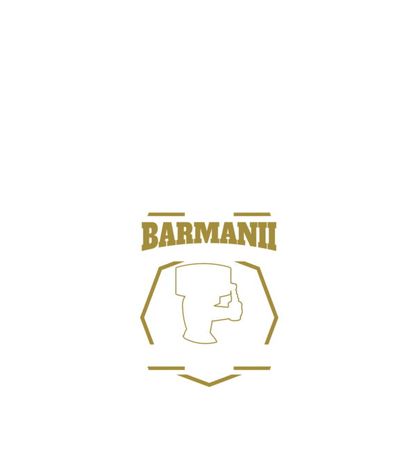 Toți barmanii creați egali noiembrie model negru pe tricou