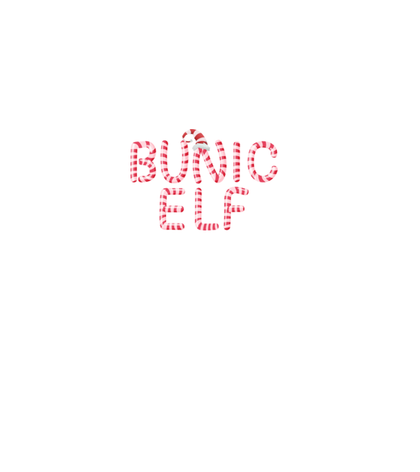 bunic elf model negru pe tricou