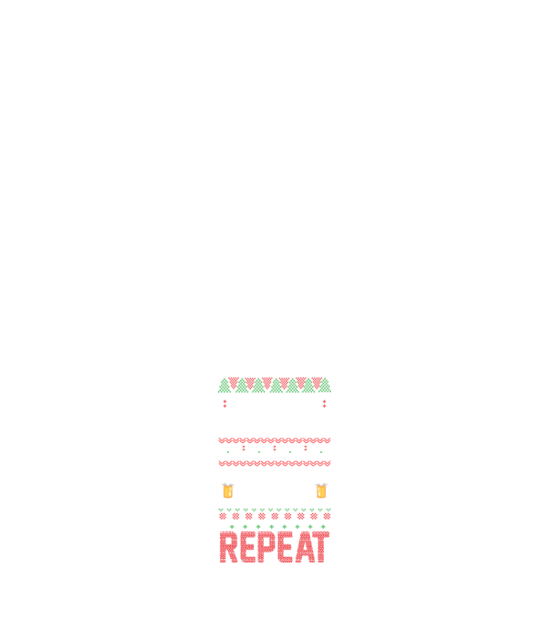 Drink drink repeat model albastru închis pe tricou