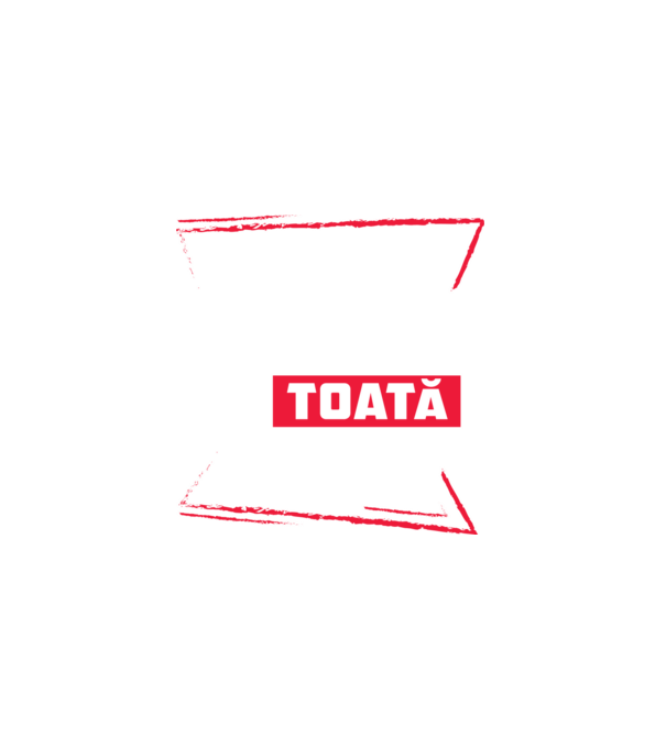 Toată luna IANUARIE model negru pe tricou