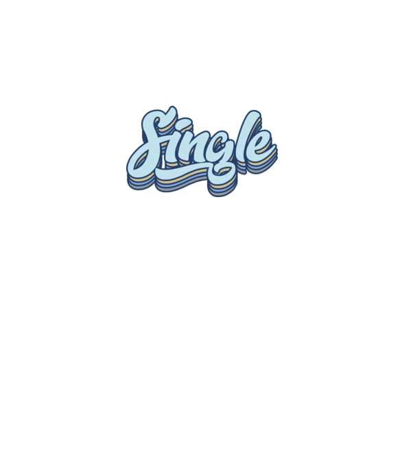 Retro single model negru pe tricou