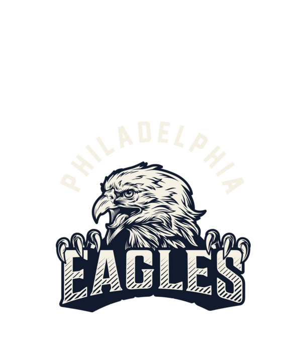 Philadelphia Eagles model turcoaz pe tricou
