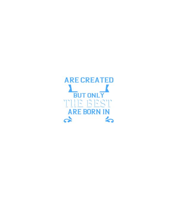 All men created equal but only the beat are born in june model portocaliu pe tricou
