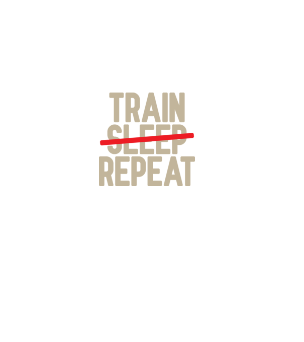 Train repeat model negru pe tricou