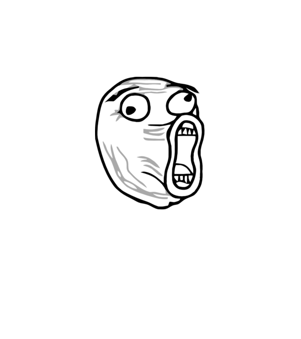 LOL Face model alb pe tricou