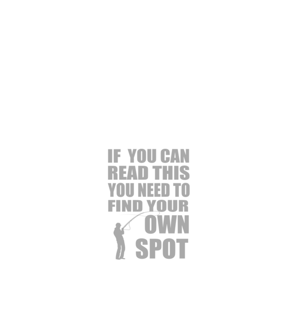 If you can read this, you need to find your own spot model negru pe tricou
