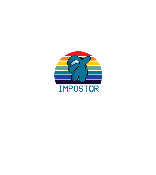 Impostor model negru pe tricou