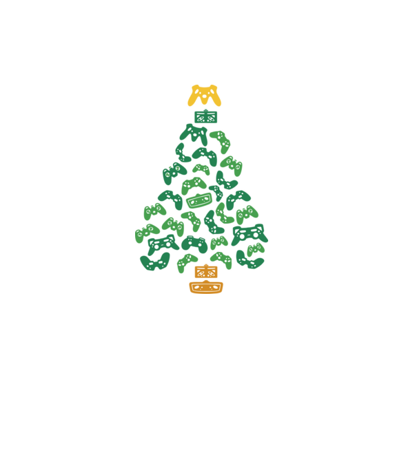 Gamer tree model negru pe tricou