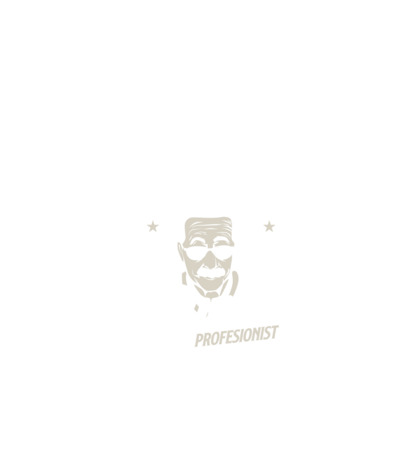 Nu sunt pensionar, ci un bunic profesionist model negru pe tricou