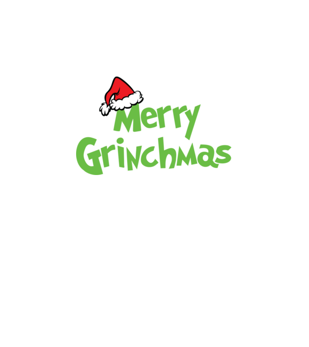 Grinchmas model negru pe tricou