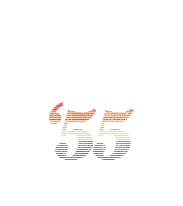Retro Birthday 1955 model negru pe tricou