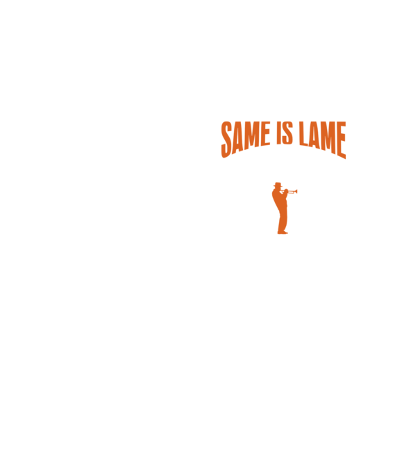 Same is lame trumpet model galben neon pe tricou