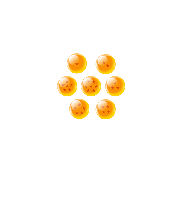 dragonballs model albastru jeanși pe tricou