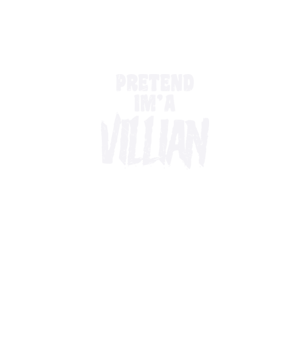 Villian carnaval model negru pe tricou