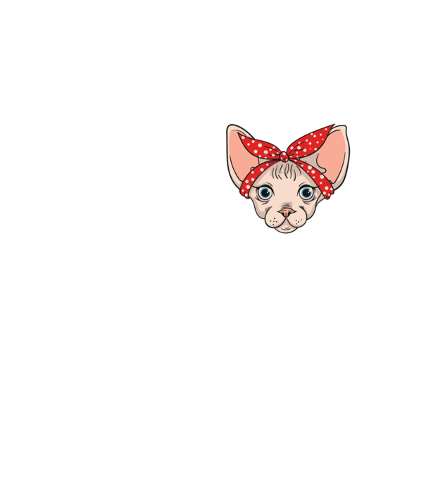 sphynx mom model galben neon pe tricou