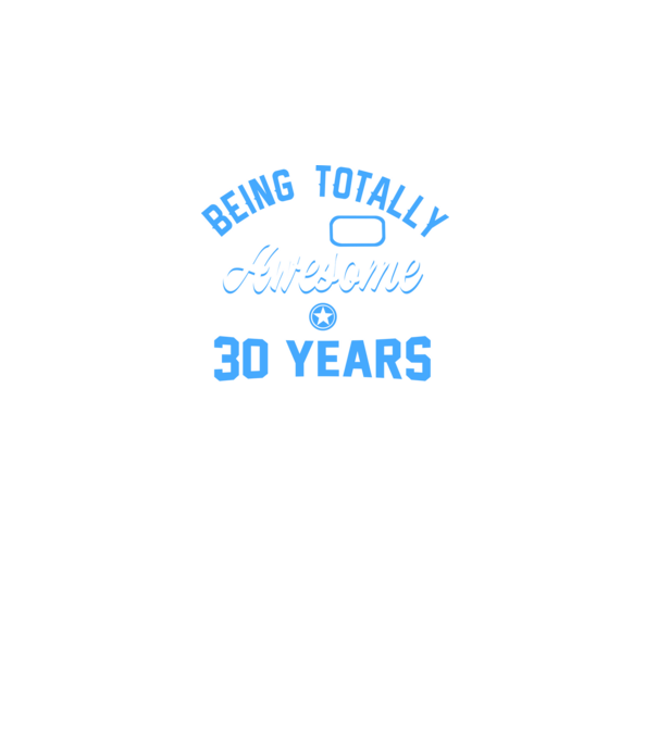 Being totally awesome 30 model negru pe tricou