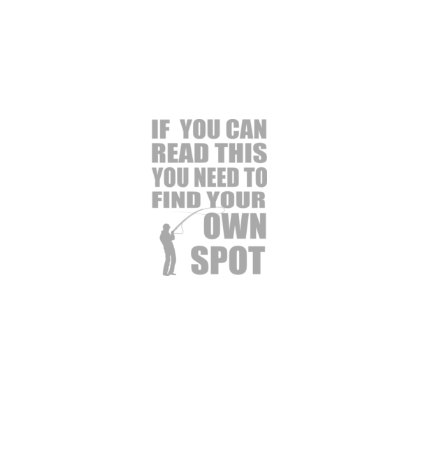 If you can read this, you need to find your own spot model negru pe tricou
