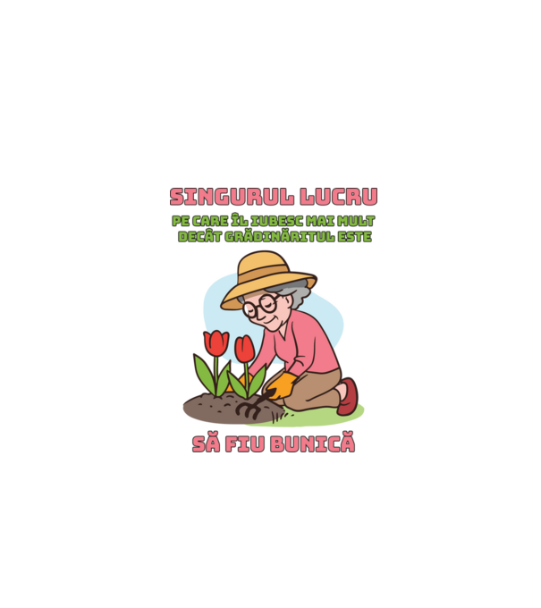 Singurul lucru model negru pe tricou