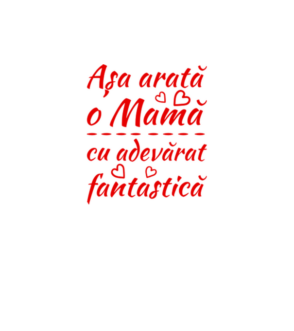 Așa arată o Mamă cu adevărat fantastică model galben neon pe tricou