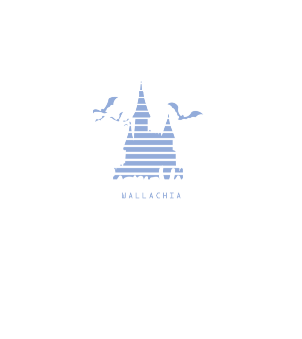 România CastleVania model negru pe tricou