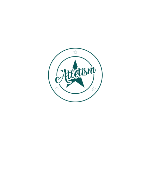 mâncare somn repetare ATLETISM model negru pe tricou