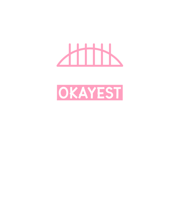 World's okayest guitar player model negru pe tricou