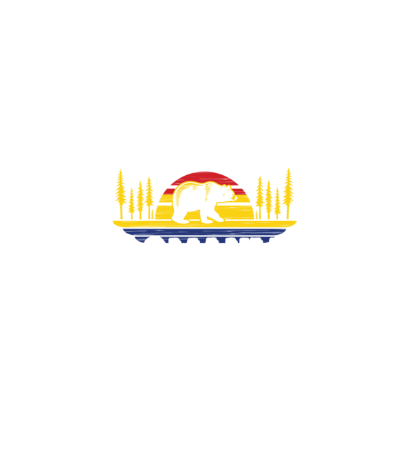 Land of Bears model turcoaz pe tricou