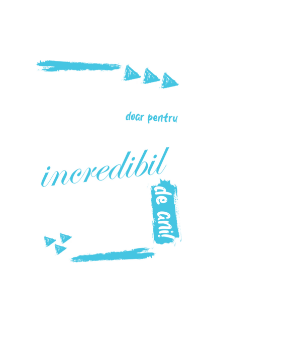 Nu trebuie să fii gelos 65 de ani model negru pe tricou