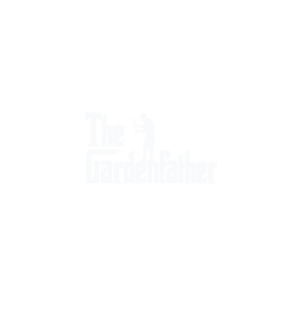 The Gardenfather model negru pe tricou