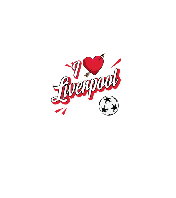 Popart Liverpool model negru pe tricou