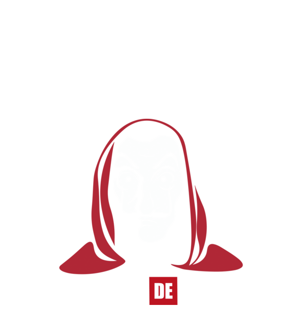 la cas de papel logo model negru pe tricou