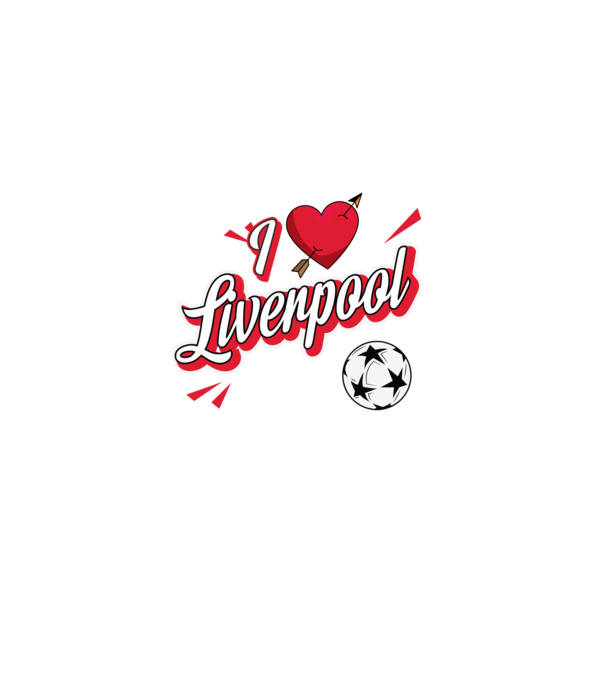 Popart Liverpool model negru pe tricou