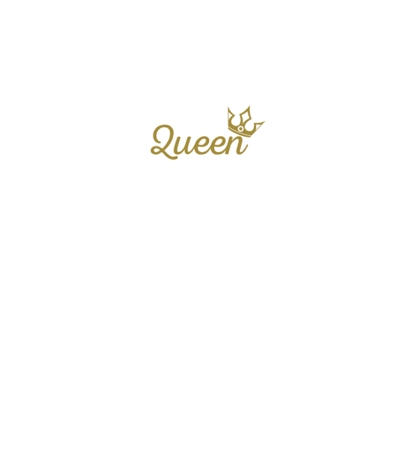 Queen model negru pe tricou