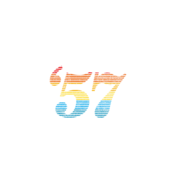 Retro Birthday 1957 model alb pe tricou