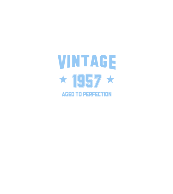 Vintage - 1957 model roșu pe tricou