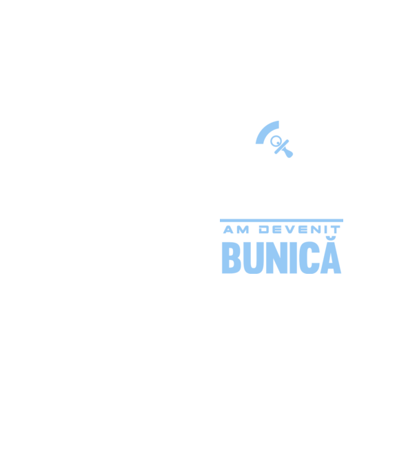 Misiune îndeplinită - am devenit bunică model galben neon pe tricou