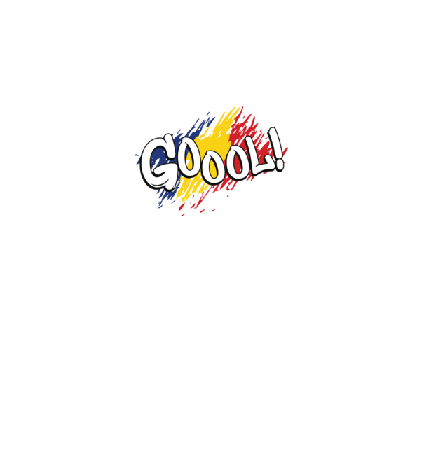 GOOOL model negru pe tricou