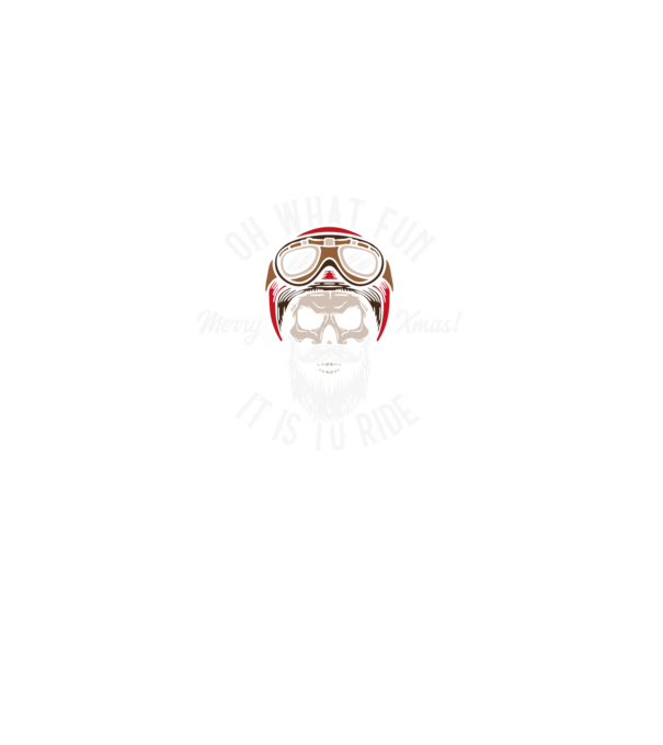 Biker Skull model negru pe tricou
