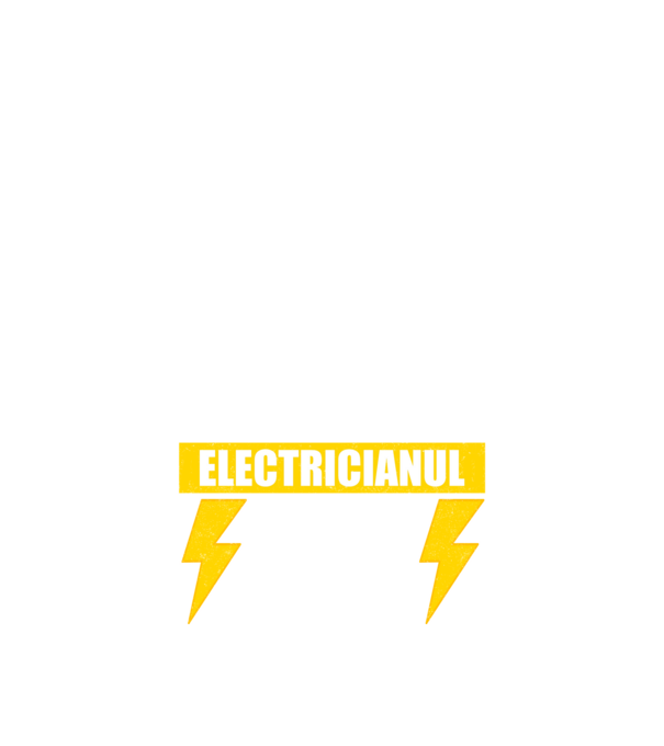 Tată - Electricianul, Mitul, Legenda model negru pe tricou