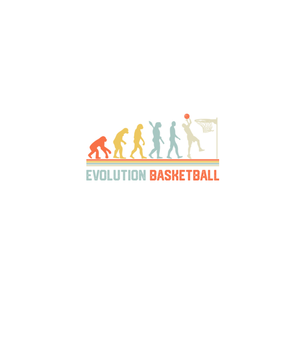 Evolution basketball model negru pe tricou