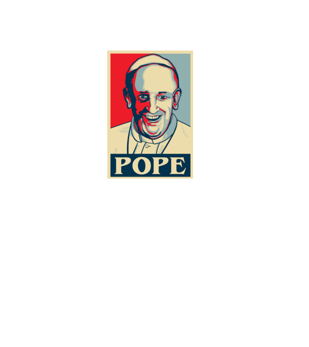 Poster Papa model negru pe tricou