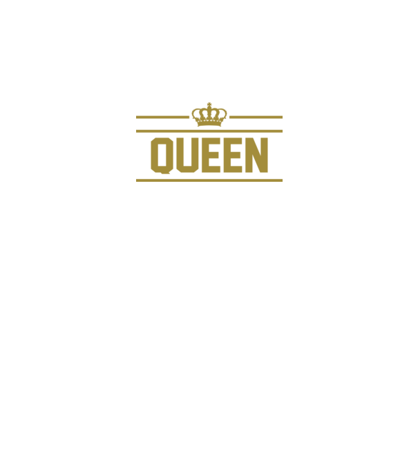 Queen model negru pe tricou