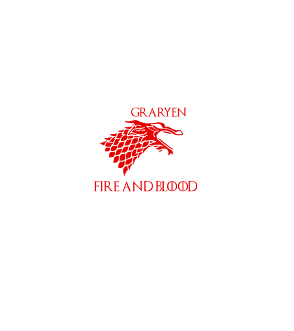house stargaryen model negru pe tricou