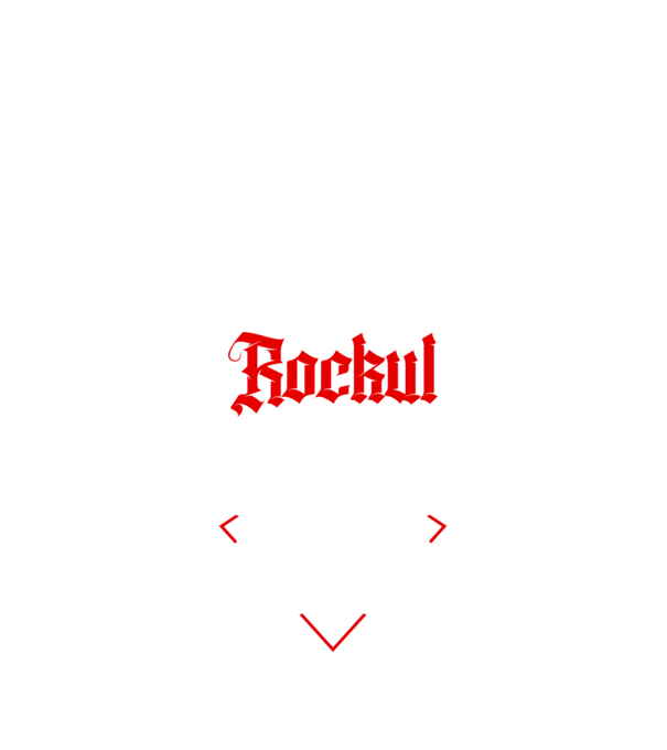 Rockul este etern și indestructibil model negru pe tricou